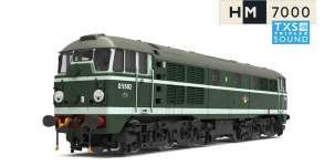 Hornby TT3071TXSM - TT - Diesellok Class 31, BR, Ep. III - DC-Sound
